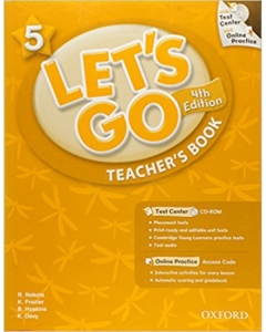 کتاب لتس گو ویرایش چهارم Lets Go 5 Fourth Edition Teachers Book 