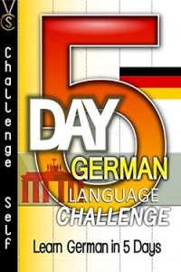 کتاب زبان آلمانی 5Day German Language Challenge