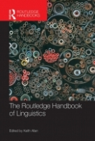 کتاب زبان The Routledge Handbook of Linguistics