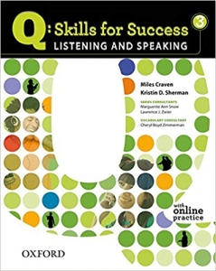 کتاب کیو اسکیل فور سکسز Q Skills for Success 3 LISTENING AND SPEAKING