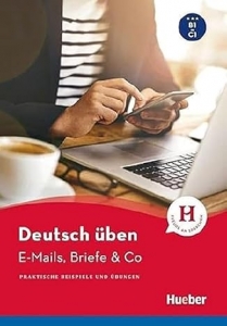 کتاب زبان آلمانی deutsch üben E-Mails Briefe & Co