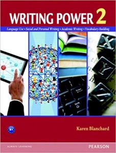 کتاب رایتینگ پاور Writing Power 2