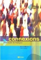کتاب زبان فرانسوی  Connexions niveau 1 Méthode de Français + Cahier d’exercices + CD