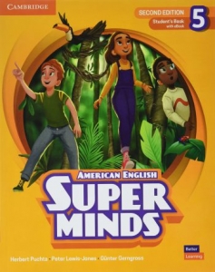 کتاب زبان سوپر مایندز Super Minds Second Edition 5 (ویرایش دوم)