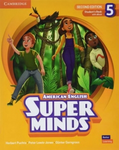 کتاب زبان سوپر مایندز Super Minds 5 Second Edition (ویرایش دوم)