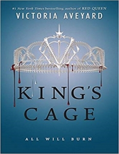 رمان انگلیسی قفس پادشاه-ملکه سرخ Kings Cage-Red Queen 