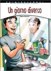 کتاب داستان ایتالیایی UN GIORNO DIVERSO