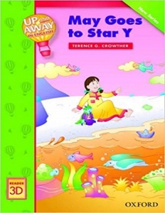 کتاب زبان آپ اند اوی این Up and Away in English. Reader 3D: May Goes to Star Y