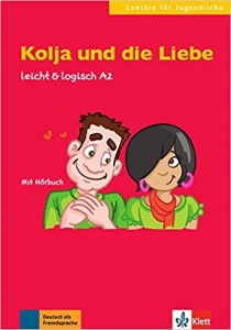 کتاب داستان آلمانی Kolja und die Liebe: Buch mit Audio-CD