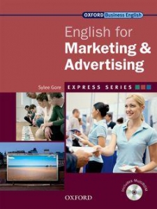 کتاب زبان English for Marketing & Advertising
