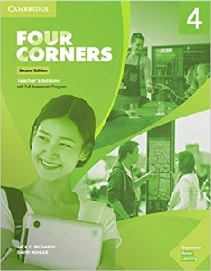 کتاب معلم فور کرنرز Four Corners Level 4 Teachers Edition
