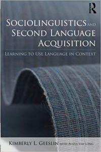 خرید کتاب زبان Sociolinguistics and Second Language Acquisition