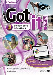 کتاب گات ایت ویرایش دوم Got It 3 Second Edition