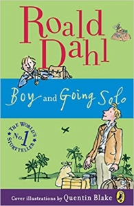 کتاب داستان روآلد داهل Roald Dahl : Going Solo