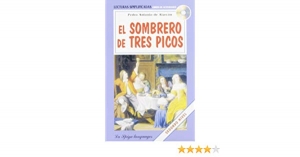 کتاب زبان El Sombrero De Tres Picos + CD audio A2/B1