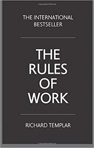 کتاب قوانین کار The Rules of Work-Templar