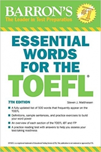 کتاب زبان اسنشیال وردز فور تافل ویرایش هفتم (Essential Words for the TOEFL (7th با تخفیف 50 درصد