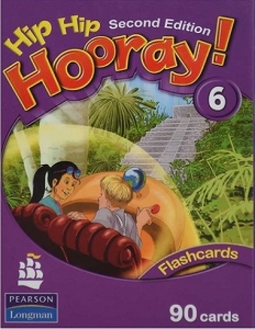 فلش کارت هیپ هیپ هورا 6 ویرایش دوم Hip Hip Hooray 6 Flashcards 2nd Edition