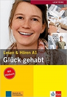 کتاب داستان آلمانی Gluck Gehabt - Buch MIT CD