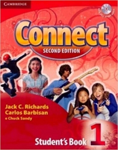 کتاب کانکت یک ویرایش دوم Connect 1 2nd همراه با کتاب کار و فایل صوتی