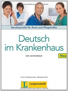 کتاب زبان آلمانی Deutsch Im Krankenhaus Neu