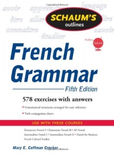 کتاب زبان Schaum’s French Grammar