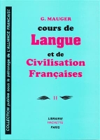 کتاب زبان فرانسوی Course De Langue Et De Civilisation Françaises Mauger 2