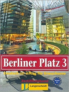 کتاب زبان آلمانی برلینر پلاتز Berliner Platz 3