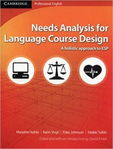 خرید کتاب زبان Needs Analysis for Language Course Design