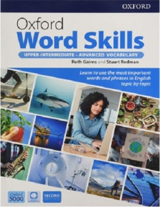 کتاب زبان آکسفورد ورد اسکیلز آپر اینترمدیت-ادونس ویرایش دوم Oxford Word Skill Upper intermediate-Advanced 2nd رحلی