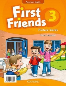 فلش کارت امریکن فرست فرندز 3 American First Friends 3 Flashcards