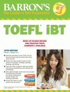 کتاب بارونز تافل آی بی تی ویرایش پانزدهم Barrons TOEFL iBT 15th با تخفیف 50 درصد 