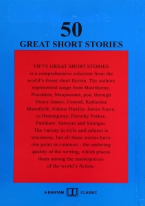 کتاب زبان 50 Great Short Stories