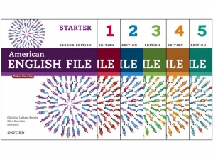 مجموعه پک 6 جلدی کتاب امریکن انگلیش فایل ویرایش دوم  American English File (کتاب دانش آموز و کتاب کار و فایل صوتی) با تخفیف 60 درصد