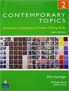 کتاب کانتمپرری تاپیک Contemporary topic 2 with CD