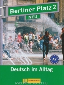 کتاب زبان آلمانی برلینر پلاتز Berliner Platz Neu 2 چاپ سیاه و سفید با تخفیف 50 درصد