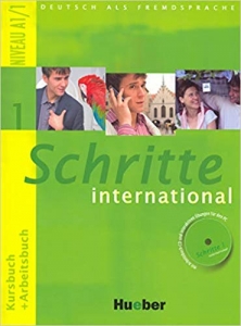 کتاب زبان آلمانی شریته اینترنشنال Schritte International 1 