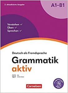 خرید کتاب 2023 Grammatik aktiv A1-B1 Übungsgrammatik (چاپ رنگی)
