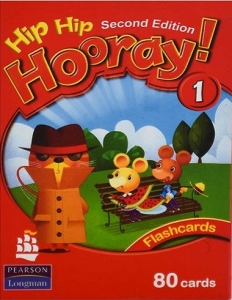 فلش کارت هیپ هیپ هورا 1 ویرایش دوم Hip Hip Hooray 1 Flashcards 2nd Edition