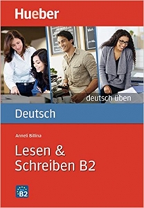 کتاب زبان آلمانی لزن Deutsch uben Lesen & Schreiben B2