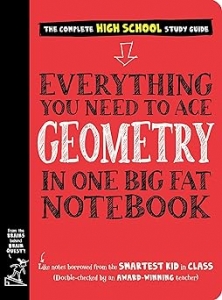کتاب Everything You Need to Ace Geometry in One Big Fat Notebook