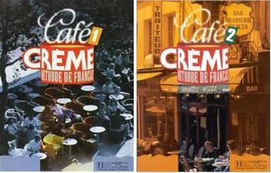مجموعه 2 جلدی کافه کرم فرانسوی Cafe Creme با تخفیف 50 درصد - فروشگاه کتاب ملت | خرید کتاب زبان 50% تخفیف | خرید کتاب آلمانی