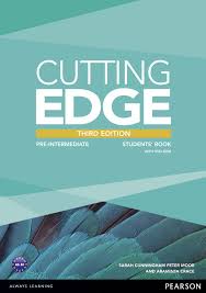کتاب کاتينگ ادج ویرایش سوم Cutting Edge Third Edition Pre Intermediate