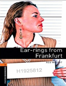 کتاب زبان آکسفورد بوک ورمز 2: گوشواره هایی از فرانکفورت Oxford Bookworms 2: Ear-rings from Frankfurt
