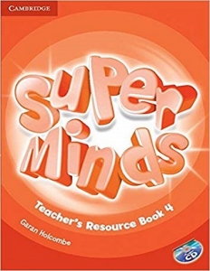 کتاب معلم سوپر مایندز Super Minds 4 Teachers Book 