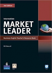 کتاب معلم مارکت لیدر Market Leader 3rd: Intermediate Teachers Book