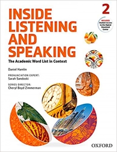 کتاب اینساید لیستنینگ اند اسپیکینگ Inside Listening and Speaking 2