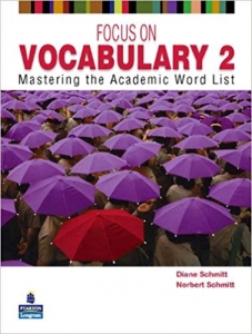 کتاب زبان فوکس آن وکبیولری Focus on Vocabulary 2