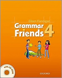 کتاب آموزش زبان انگلیسی کودکان و خردسالان گرامر فرندز چهار Grammar Friends 4 Students Book with CD-ROM