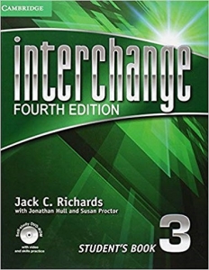 کتاب زبان اینترچنج 3 ویرایش چهارم (Interchange 3 (4th سایز A5 پک کامل با 50 درصد تخفیف